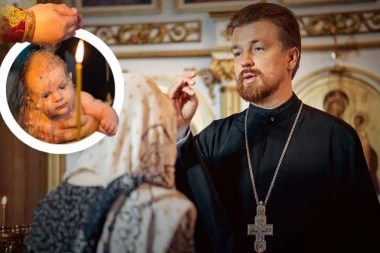"KRŠTENA SAM KAO BEBA, ALI NIKADA NISAM ŽIVELA U VERI – DA LI TREBA PONOVO DA SE KRSTIM?" Otac Andrej rešava Darijinu, ali i dilemu mnogih vernika