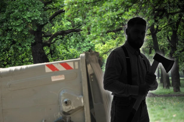 UŽAS U PARKU NA KOŠUTNJAKU! Pred decom i ljudima sekirom iskasapio psa!