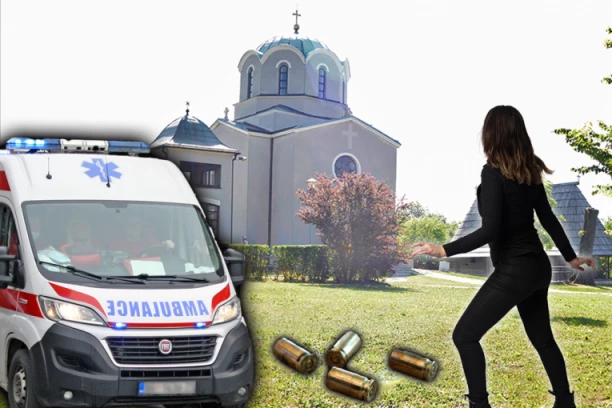 ŽENA (67) BEŽALA SA METKOM U TELU, SPASLA SE U PORTI CRKVE! Jezivi detalji pokušaja ubistva u Zaječaru: U suprugu sasuo četiri metka!