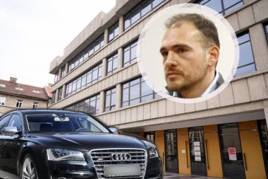 U PRATNJI OBEZBEĐENJA U NAJVEĆOJ TAJNOSTI DOŠAO U PALATU PRAVDE! Svi detalji prvog susreta Luke Bojovića i petorice optuženih za planiranje njegove likvidacije!