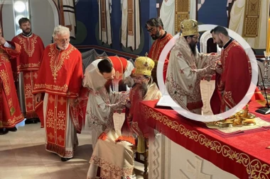 DUHOVNA RADOST U KRALJEVU – GRAD DOBIO NOVOG SVEŠTENIKA: Mitropolit Justin rukopoložio đakona u čin prezvitera u Sabornom hramu Svetog Save