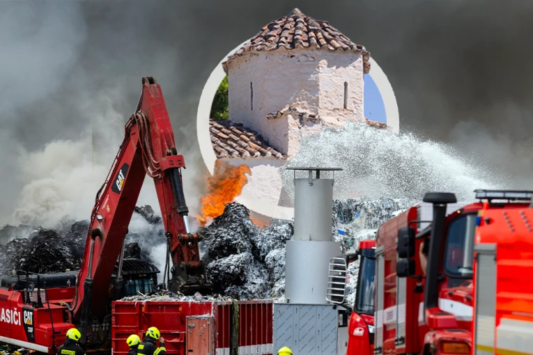 POŽARI BUKTE U GRČKOJ, VATROGASCI NEMOĆNI PRED VETROM: Turisti se evakuišu, ugrožene drevne svetinje