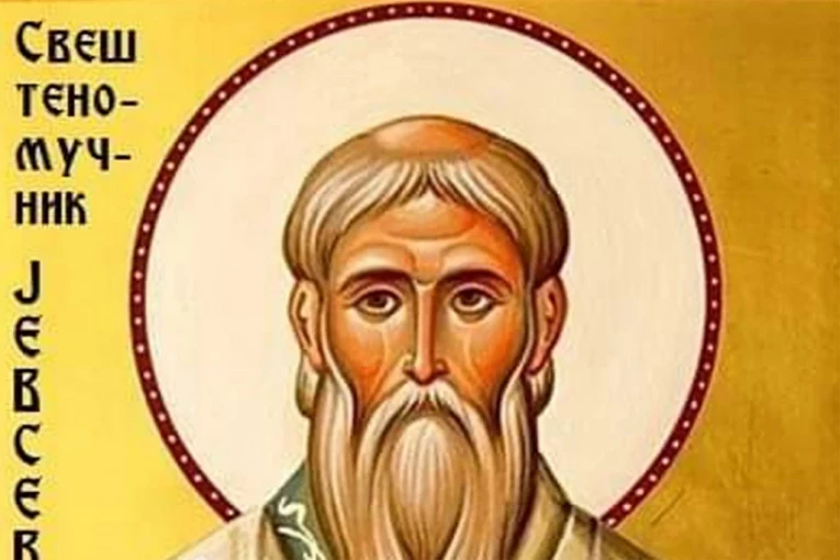 NEVEROVATNO JE KAKO JE OVAJ MUČENIK STRADAO I KO GA JE UBIO! Slavimo Svetog Jevsevija!