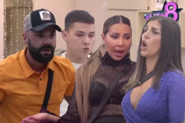 DA LI JE OVAJ PRIVATNI SNIMAK DOVOLJAN DOKAZ ZA ENU I LUKU?! Bezobrazno nasankali Aneli i Peju - ŠOU JE TEK POČEO!