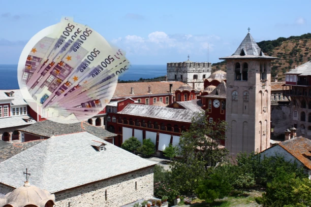 SVETA GORA DOBIJA 100 MILIONA EVRA: Moćni znak podrške duhovnoj tvrđavi pravoslavlja