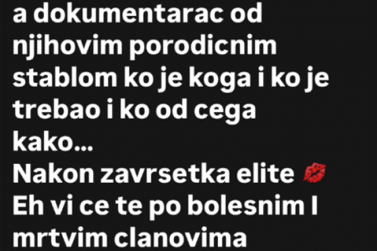 Ermina Pašović Instagram