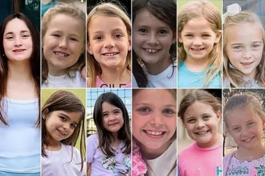 ANA, SARA, TANJA, EMA...: Više od 20 devojčica nestalo u poplavama u LETNJEM KAMPU! Porodice se mole i gledaju u nebo, oglasio se i PREDSEDNIK (VIDEO)