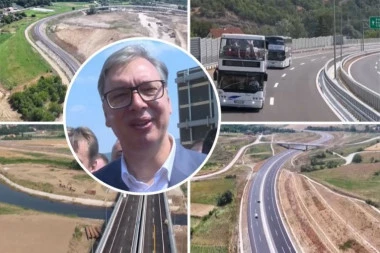 OVO JE NAJTEŽA DEONICA KOJU SMO IKAD IZGRADILI! Vučić: "Za mene je ovo šest godina rada" (VIDEO)