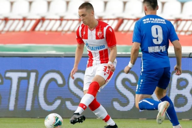 DEKI STANKOVIĆ MU DAO ŠANSU ŽIVOTA, SADA JE PRESREĆAN U ŽELJI: Ima najduži staž u klubu, a svestan je da je put do uspeha TEŽAK!