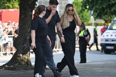 KAKAV GEST REPREZENTATIVCA PORTUGALA: Igrao meč u Sjedinjenim Američim Državama pre 12 sati, pa je stigao na Žotinu sahranu