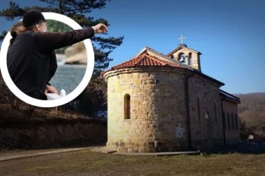 OVAJ MONAH ŽIVI SAM, A OD IKONA KOJE SLIKA ZARAĐUJE NOVAC DA SREDI MANASTIR: Srpska svetinja iz 11. veka za koju retko ko zna