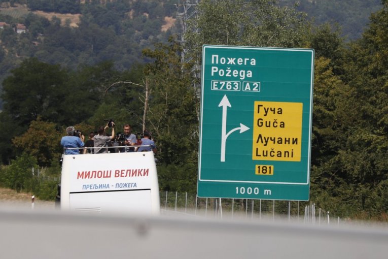TAČNO U PODNE! Otvara se najnovija deonica auto-puta Miloš Veliki od Pakovraća do Požege
