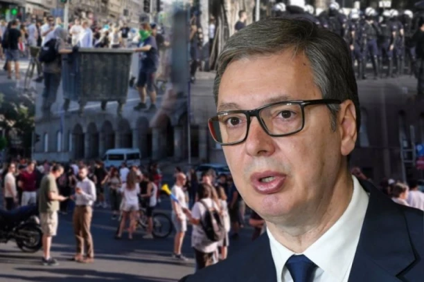 KRITIKE NA RAČUN PIONIRSKOG PARKA VIŠE NISU LICEMERJE, VEĆ BEZOBRAZLUK - Vučić o šatorima, blokadama i novogodišnjem dočeku: ŠATORI ĆE BITI SKLONJENI!