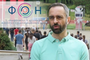 "PREKO 2.000 STUDENATA IZAŠLO DA POLAŽE PREDISPITNE OBAVEZE" Dekan FON-a o prvim kolokvijumima nakon blokade: SPREMALI SU SE, SAVLADALI SU GRADIVO! (FOTO, VIDEO)