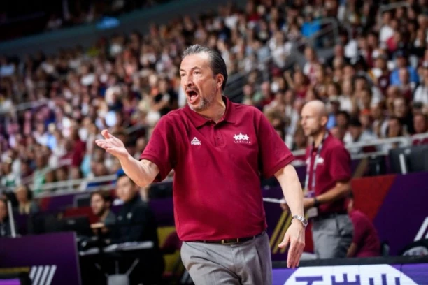 SRBIJO, PAZI SE! Luka Banki objavio spisak Letonije za Evrobasket, na megdan nam stiže najjači sastav!