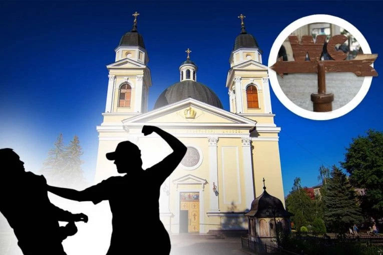 SRAMOTNE I BOLNE SCENE U HRAMU SVETOG DUHA: Napadači oltar koristili kao toalet