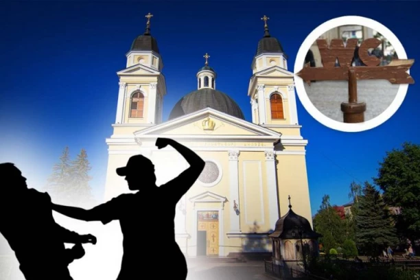 SRAMOTNE I BOLNE SCENE U HRAMU SVETOG DUHA: Napadači oltar koristili kao toalet