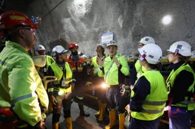 STUDENTI TEHNIČKOG FAKULTETA U BORU POSETILI RUDNIK ČUKARU PEKI: Jedinstvena prilika za usavršavanje u praksi!