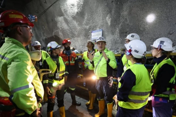 STUDENTI TEHNIČKOG FAKULTETA U BORU POSETILI RUDNIK ČUKARU PEKI: Jedinstvena prilika za usavršavanje u praksi!
