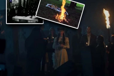 KADROVI SA SNIMANJA "CRNE SVADBE" LEDE KRV U ŽILAMA, JEDNA SCENA UZNEMIRILA JAVNOST: Za ovo vam je potreban jak želudac! (FOTO)