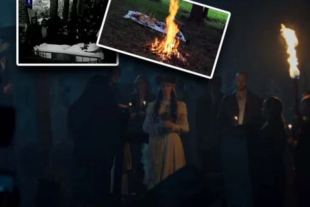 KADROVI SA SNIMANJA "CRNE SVADBE" LEDE KRV U ŽILAMA, JEDNA SCENA UZNEMIRILA JAVNOST: Za ovo vam je potreban jak želudac! (FOTO)