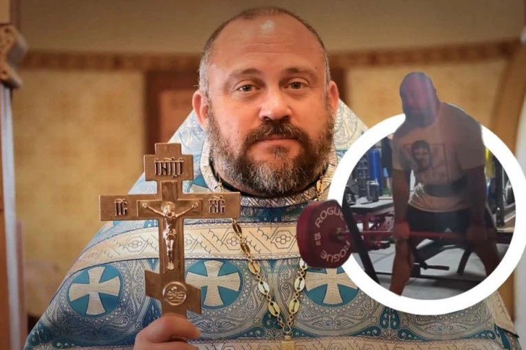DIZAČ TEGOVA IZ TEKSASA PREŠAO U PRAVOSLAVLJE I POSTAO SVEŠTENIK: „Nebeski izbacivač“ uči Amerikance kako da budu pravi muškarci