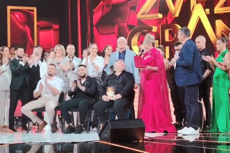 Nikola Stanišić pobednik Zvezde Granda 2025