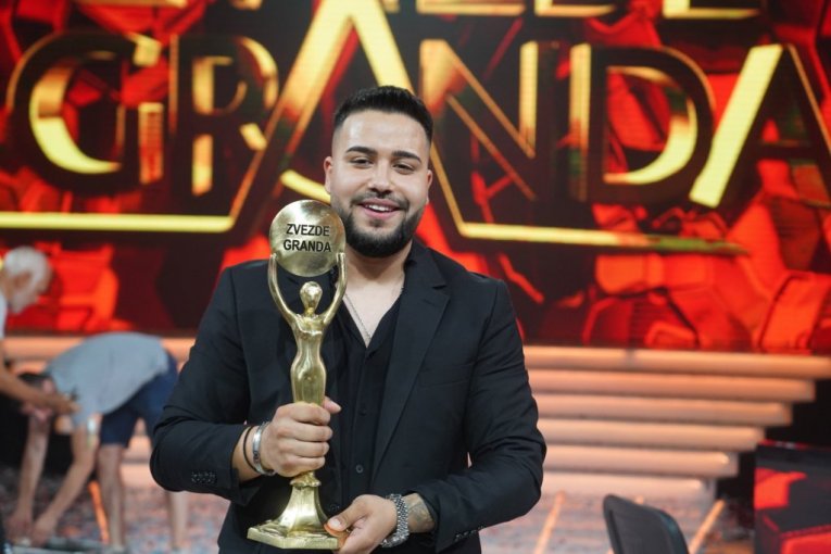 Nikola Stanišić pobednik Zvezde Granda