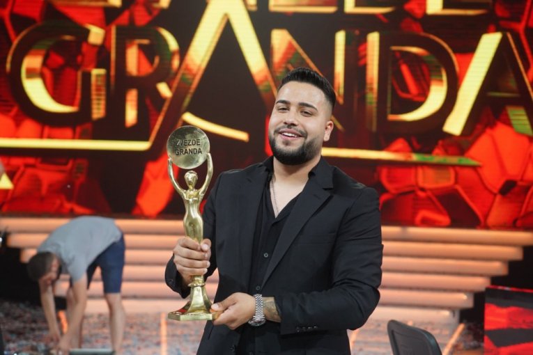 Nikola Stanišić pobednik Zvezde Granda