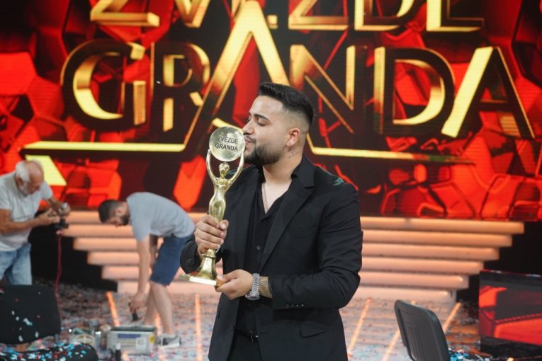 Nikola Stanišić pobednik Zvezde Granda 2025