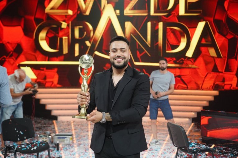 Nikola Stanišić pobednik Zvezde Granda 2025