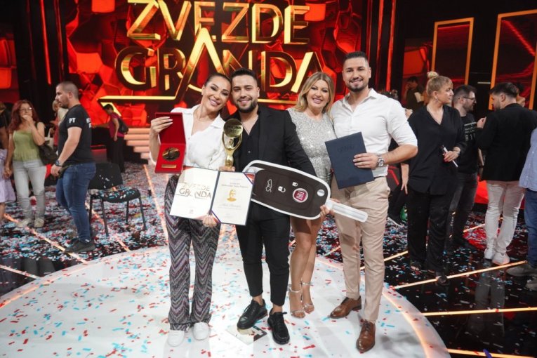 Nikola Stanišić pobednik Zvezde Granda 2025