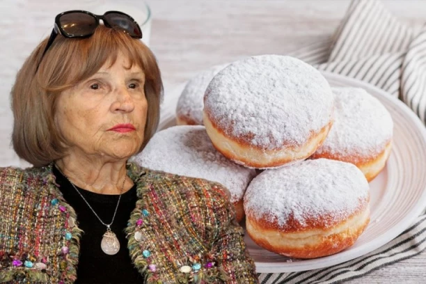 RECEPT MIRE BANJAC ZA SAVRŠENE KROFNE: Uz ovaj njen tajni sastojak uspevaju svaki put!