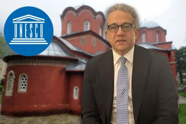 "BIĆU GLAS SRBIJE U UNESCO": Kandidat za generalnog direktora El-Anani: Srpske crkve na Kosovu su blago čovečanstva