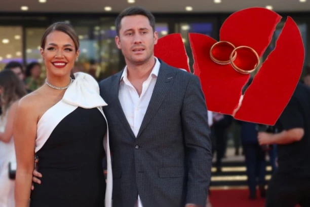 OVA SCENA SA SVADBE MARIJE MIKIĆ I JOVANA PANTIĆA SE I DANAS PREPRIČAVA! On plakao kao kiša, niko nije mogao da zamisli šta sledi!