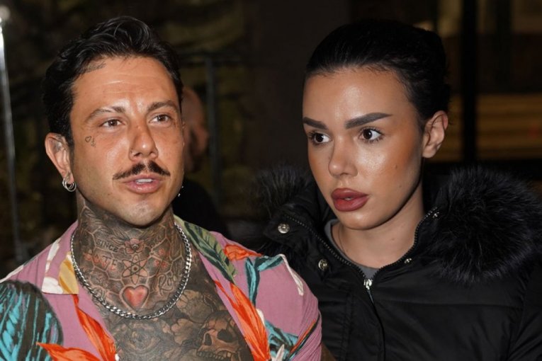 Anita Stanojlović i Filip Đukić