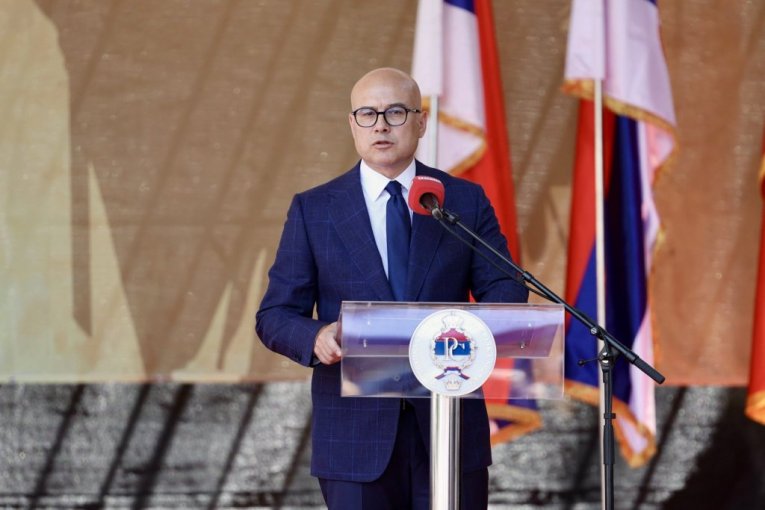 JEDINSTVO MORAMO ODBRANITI! Vučević jasno poručio iz Nevesinja: Srbi se suočavaju sa opasnošću unutrašnjeg razdora!