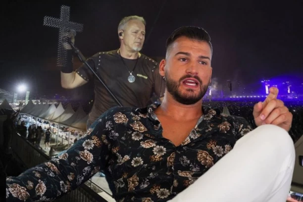 ZADRUGAR POZNAT PO NAJMORBIDNIJEM SKANDALU U ISTORIJI ZAPEVAO O KLANJU SRBA! Stravične scene sa Tompsonovog koncerta uznemirile javnost!