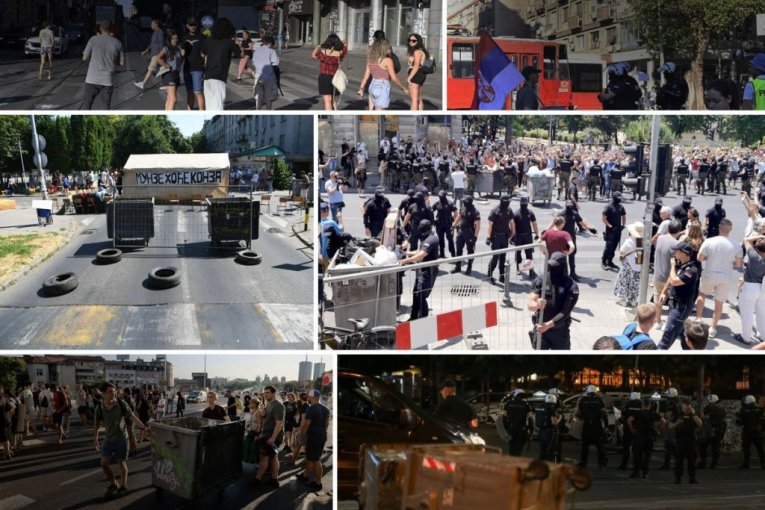 BLOKADERI-ZGUBIDANI PORUČILI: Treba nam 48 sati i Srbija je MRTVA! (FOTO)