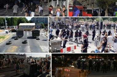 BLOKADERI-ZGUBIDANI PORUČILI: Treba nam 48 sati i Srbija je MRTVA! (FOTO)