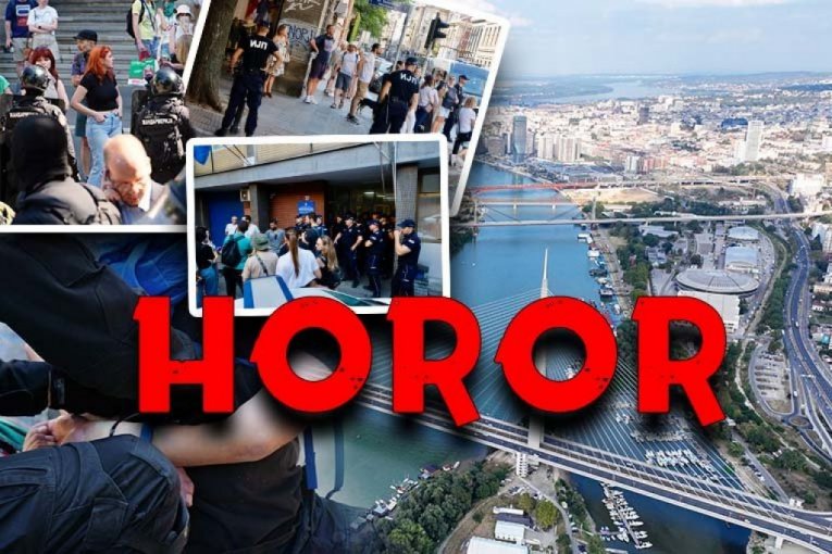 BLOKADERI DANAS PLANIRAJU NAPAD NA SVIH 7 MOSTOVA U BEOGRADU! Policija upozorila da će akcije tretirati kao TERORISTIČKI ČIN!