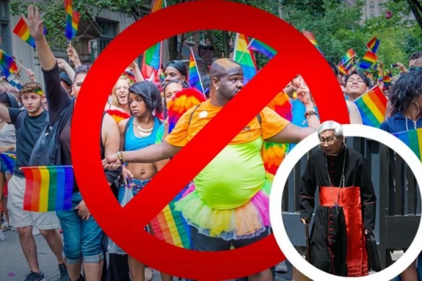 “BOG MRZI HOMOSEKSUALNO PONAŠANJE!”: Kardinal iz Hong Konga šokirao svet i stavio Vatikan pred novi izazov