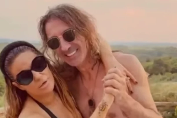 PRVE FOTOGRAFIJE ANE NIKOLIĆ SA EGZOTIČNOG VENČANJA! Pevačica BLISTA U CRNOM! (FOTO)