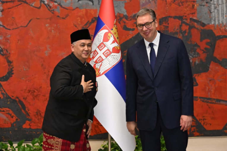 VUČIĆ PRIMIO AKREDITIVE NOVOG AMBASADORA INDONEZIJE! "Nadam se da ćemo zajedničkim radom unaprediti odnose"