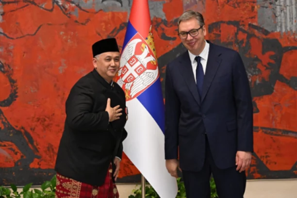 VUČIĆ PRIMIO AKREDITIVE NOVOG AMBASADORA INDONEZIJE! "Nadam se da ćemo zajedničkim radom unaprediti odnose"