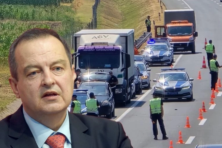 KAMION NALETEO NA POLICAJCA U ZAUSTAVNOJ TRACI TOKOM KONTROLE! Detalji tragedije u Novom Sadu - OGLASIO SE DAČIĆ!