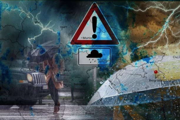 STIŽU NAM PLJUSKOVI SA GRMLJAVINOM! Hitno se oglasio RHMZ - EVO KOJI DELOVI SRBIJE SU PRVI NA UDARU!