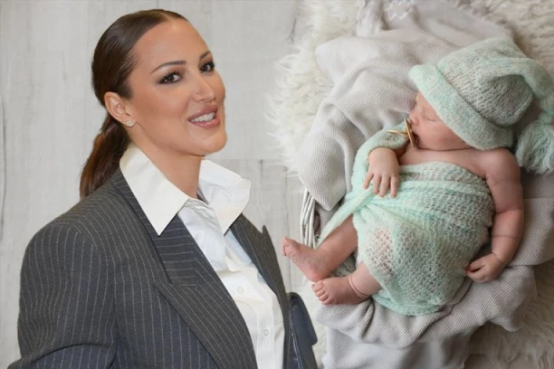 ALEKSANDRA PRIJOVIĆ RODILA ĆERKU U NAJSKUPLJOJ BOLNICI U SRBIJI! Za porođaj u suvom LUKSUZU iskeširala cifru od koje će vas ZABOLETI GLAVA