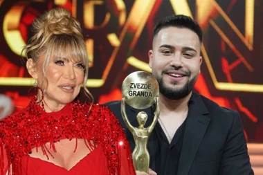 MISTERIJA REČI UDOVICE SAŠE POPOVIĆA: Suzana Jovanović se obratila pobedniku "Zvezda Granda", zajedno DRHTALI na sceni! (VIDEO)
