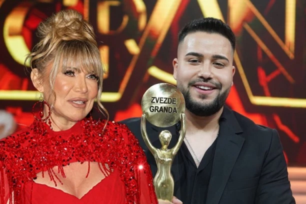 MISTERIJA REČI UDOVICE SAŠE POPOVIĆA: Suzana Jovanović se obratila pobedniku "Zvezda Granda", zajedno DRHTALI na sceni! (VIDEO)